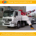 HOWO 8*4 Heavy Duty Road Wrecker Truck